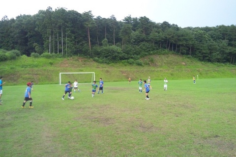 サッカー サマーキャンプ