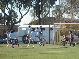 アルゼンチンサッカー留学 トレーニング